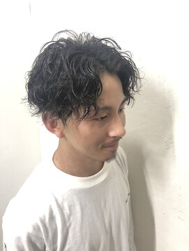 アクター(actor) 【無造作×スパイラルパーマ×ツヤ感】actor 丸山 翔