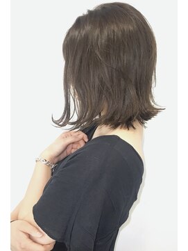 ラウンジ モリオ イケブクロ(Lounge MORIO Ikebukuro) 【morio池袋】ブランジュカラー×外ハネボブ