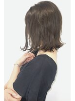 ラウンジ モリオ イケブクロ(Lounge MORIO Ikebukuro) 【morio池袋】ブランジュカラー×外ハネボブ