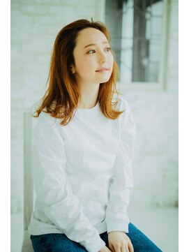 ヘアーアンドフェイス ヌンク(Hair&Face nunc) 【田町】【三田】美容室 nunc 新作スタイル