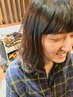 【似合わせカット+デジタルパ―マ+トリートメント】￥16000