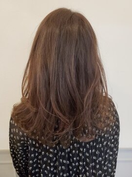 グランシュ 青葉台店(GranCieux) 毛先カールのロングレイヤー☆