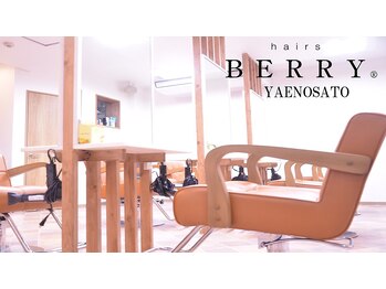 hairs BERRY 八戸ノ里店【ヘアーズ ベリー】