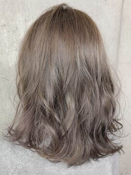 サロンドミルク 溝の口店(salon de MiLK) ＊いつもよりくすませたミルクティーベージュ