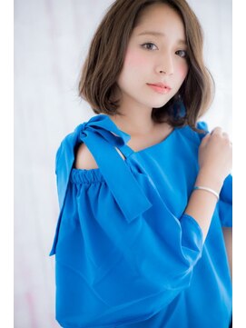 ミック ヘアアンドメイク アップ 駒込店(miq Hair&Make up) 好感♪ハニーヘア