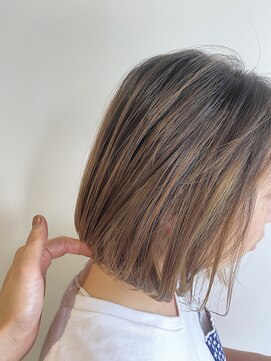 リアン ヘアー(Lien hair) ハイライト＋インナーカラー