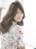 ロンドプランタン 恵比寿(Lond Printemps)&nbsp;【ロンド恵比寿店】大人可愛いゆるふわウェーブセミロング