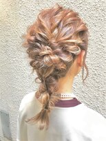 コニ(Coni) ♪小口真裕紀♪編みおろし/ヘアセット/結婚式/成人式/卒業式