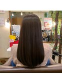 髪質改善ストレート