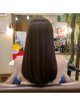 五感鷹匠 髪の診療所 髪質改善ストレート