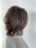 ジッピー ヘアーコレクション&nbsp;ボブウルフ くびれヘア ミニウルフ