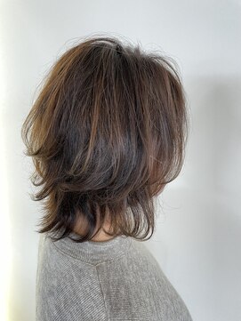 ジッピー ヘアーコレクション ボブウルフ くびれヘア ミニウルフ