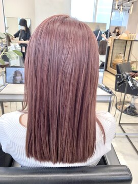 エイト ヘアサロン 渋谷本店(EIGHT) ピンクベージュ　m14