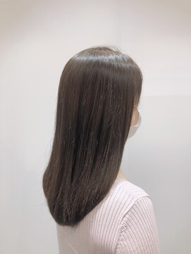 シャンスヘアアンドスパ 浦和(CHANCE hair&spa) 艶々セミロング