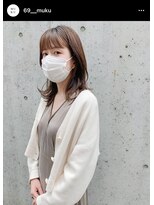 ムク(MUKU)&nbsp;はねても可愛いミディアム