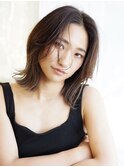 大人の楽ちん☆外ハネヘア