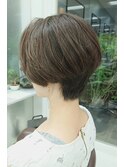 ハンサムショート
