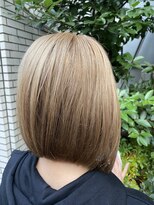 エイト 上野店(EIGHT ueno)&nbsp;EIGHT ueno【工藤】ミルクティーベージュ