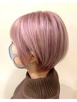 シエラ 心斎橋(CIERA.)&nbsp;CIERA.ホワイトピンクペール×韓国マッシュ