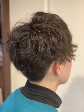 ビゼン 東伏見本店(hair make BIZEN) メンズマッシュショート