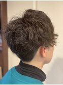 メンズマッシュショート