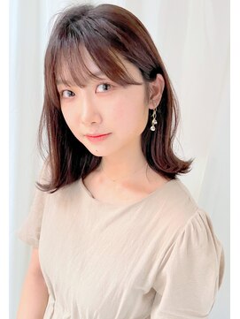 ミュージアム(MUSEUM) *MUSEUM*外ハネくびれミディアム