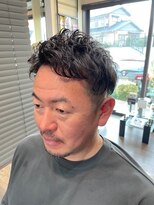 ガイズ ヘアー イサミ(GUY'S HAIR 133)&nbsp;ソフトモヒカン