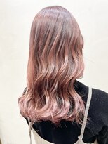 フェリア 松山(Feria)&nbsp;【Feria松山】ピンクアッシュ☆本宮