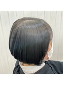 つるんとボブ