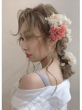 アイス(ICE) あみおろしスタイル