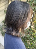 アンドティ ヘア 東久留米店(&.T HAIR)&nbsp;外はねボブ/ボブ/インナーカラー