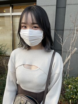 ソワンドゥブレス 大日店 (soin de brace) インナーカラー♪ホワイトシルバー