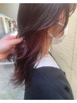 シェル 国分寺(shell) イヤリングカラー/ピンクカラー/ピンクブラウン/ピンクベージュ