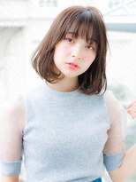 ルティア(Lutia) ベージュカラー ゆるふわワンカール