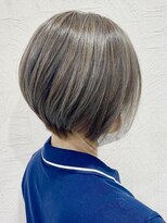 ジェービーヘア 稲毛(jb hair)&nbsp;切りっぱなしボブ/エアリーロング/美髪/ピンクブラウン【稲毛】