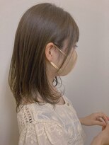 浪漫館 サンク(CINQ)&nbsp;オリーブグレージュ＠岩下6/30