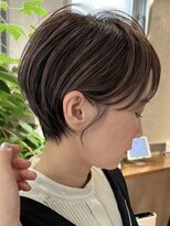 ジルブラン 国分寺(JIL BLAN)&nbsp;大人ショートヘア/ハイライトカラー/イルミナカラー[国分寺]