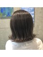 リュネッツ(lunettes) ハイライトは派手にならないよう馴染ませる事もできます