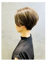 ラヴリア クルメ(LOVERIA KURUME)&nbsp;ハンサムショート