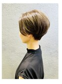 ハンサムショート