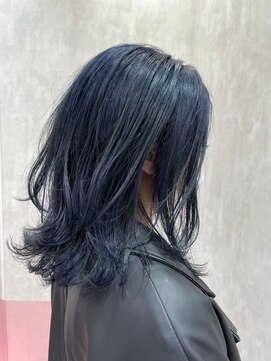 リー 梅田(Lee) Lee梅田茶屋町 ネイビーアッシュ