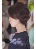 ＊デジタルパーマにショートボブ＊【Repos 東大宮　東大宮駅】