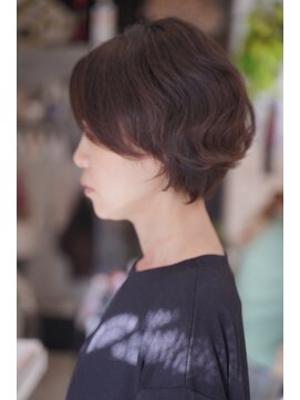 ルポ(Repos) ＊デジタルパーマにショートボブ＊【Repos 東大宮　東大宮駅】