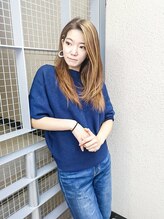 ユアーズヘア 新宿三丁目店(youres hair) BE NI