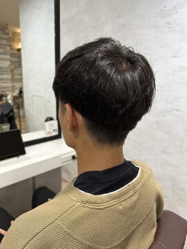 シエル 立川店(CIEL) オシャレ度アップ！メンズ刈り上げ！[CIEL× 舩木亮]