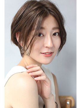 ガーランドギンザ(Garland Ginza) [Garland/銀座]☆エアリーな透け感ショート☆