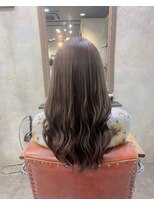 ネウィ 八王子(newi)&nbsp;大人かわいいエギョモリ ミルクティーブラウン ひし形シルエット