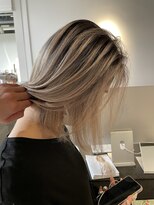 タオ 河原町(Tao) ボブとバレイヤージュ