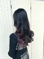 リベラ(LIBERA) 《TARO》黒髪卒業 初カラー バイカラー ラベンダーピンク