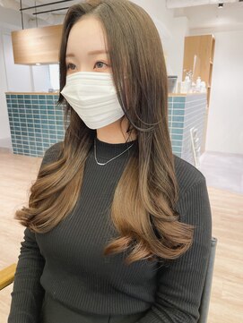 オーシャン(Ocean) ［Ocean Hair＆Life］韓国風/ゆる巻きロング/美魔女